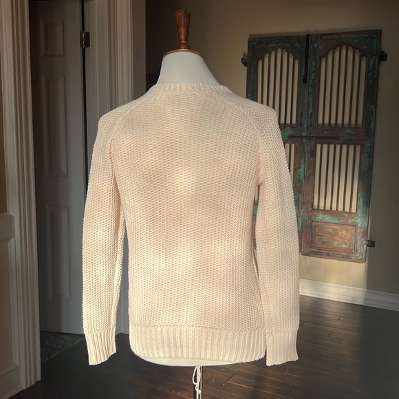 Vince womens XS cream sweater - Picture 4 of 10